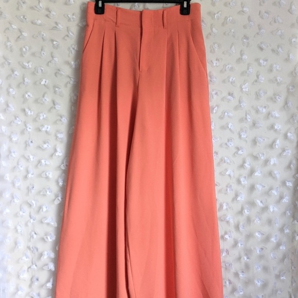 Alice + Olivia Wide Leg Palazzo Pants - Picture 8 of 9